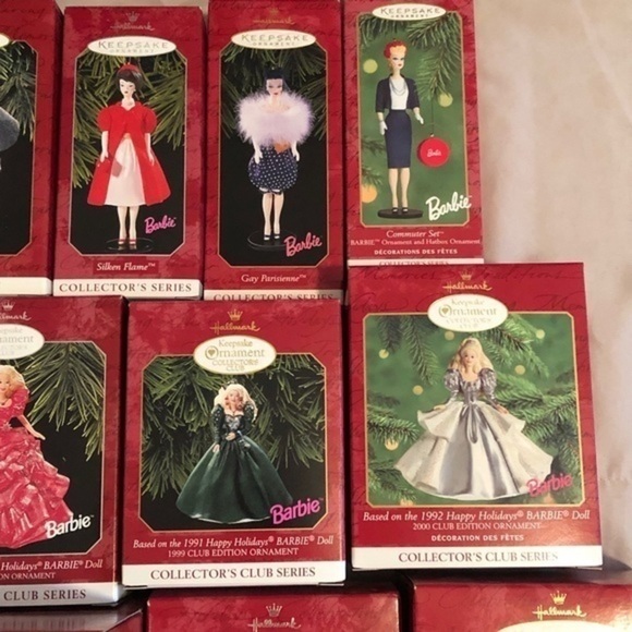 HALLMARK Ornament Barbie Random 40 Lot - Picture 4 of 11
